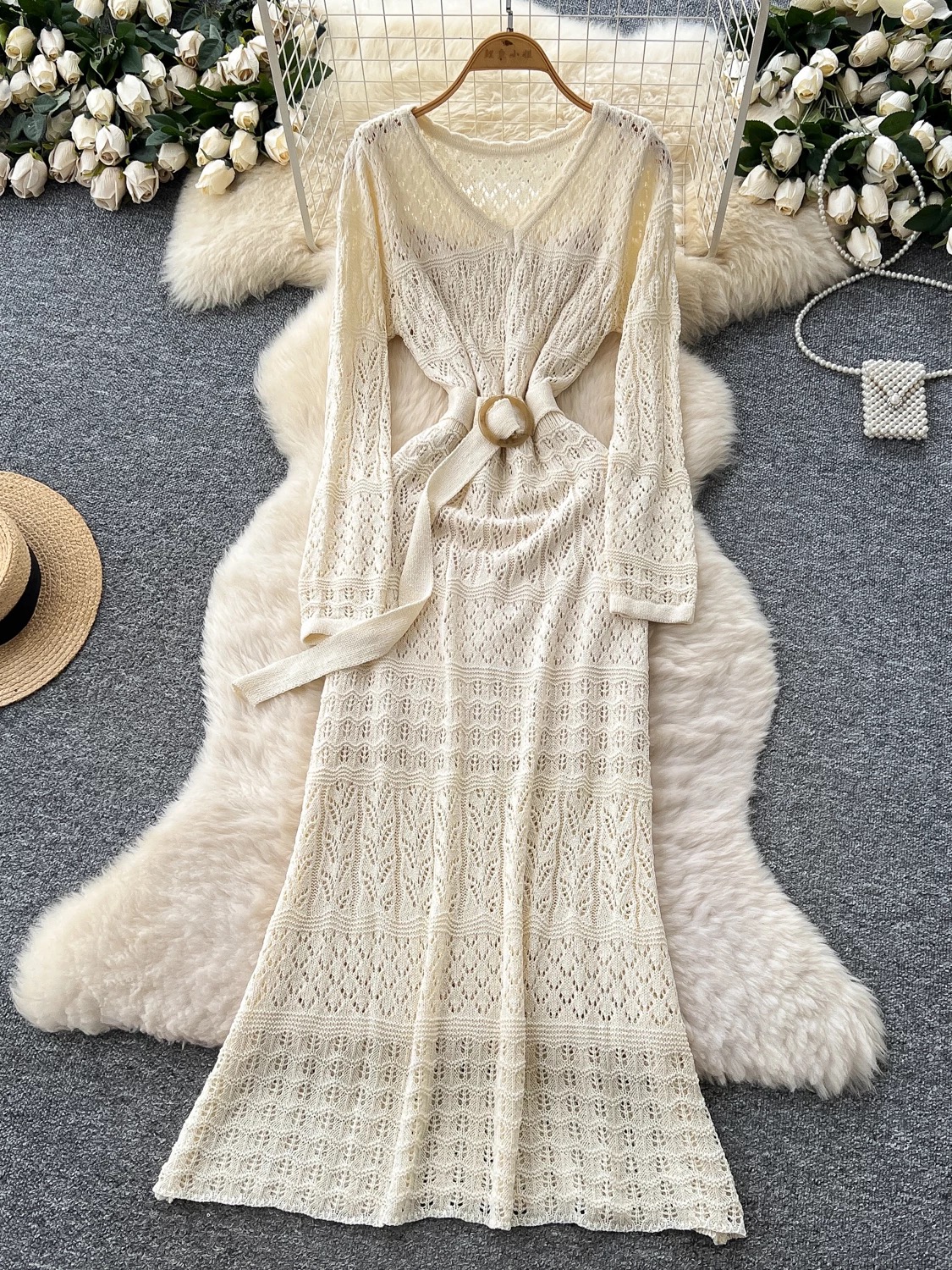 Alone in the night dress & camisole KD262 images